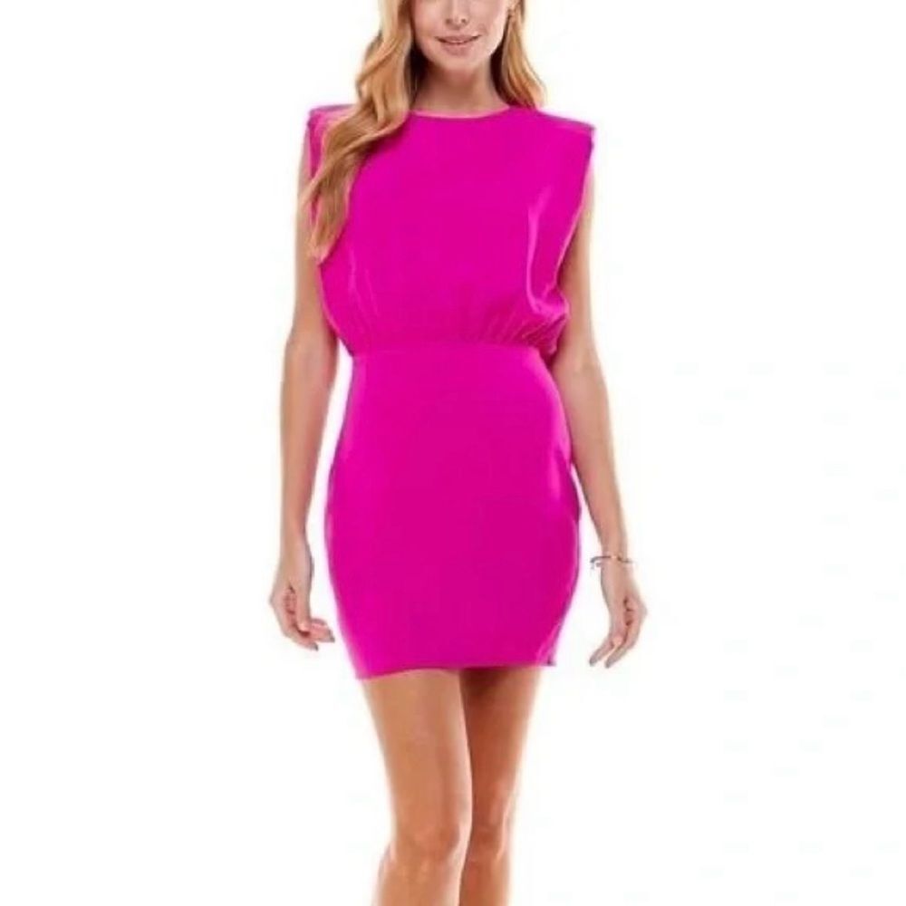TCEC Out on the Town Dress in Magenta